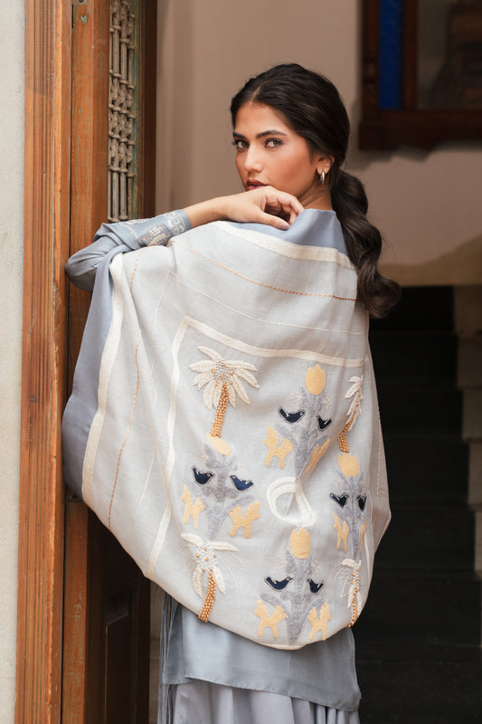 Nyle , Scarf & Pants - (New) Sale