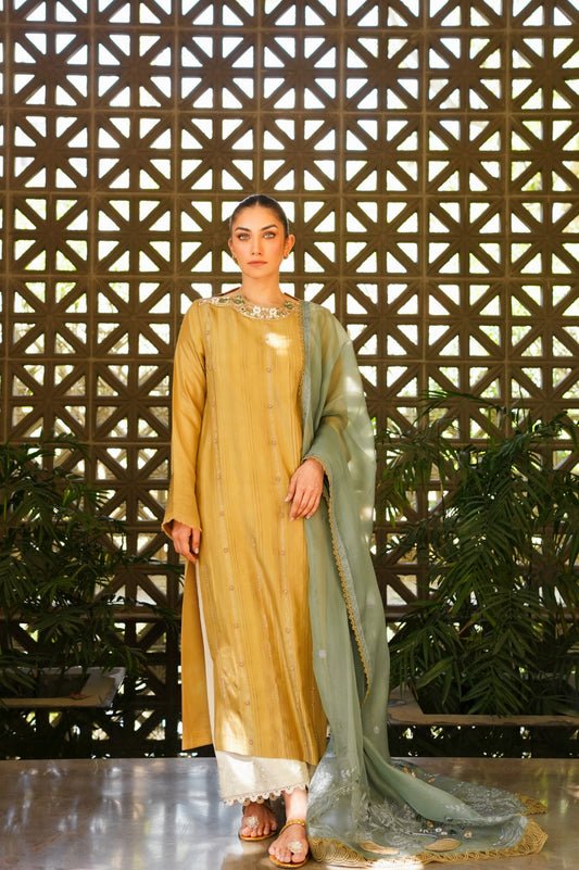 Aara Kurta W / Duputta