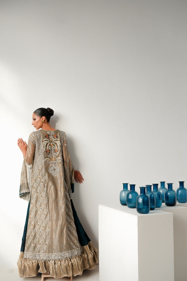 Shikargah Coat w/ Choli