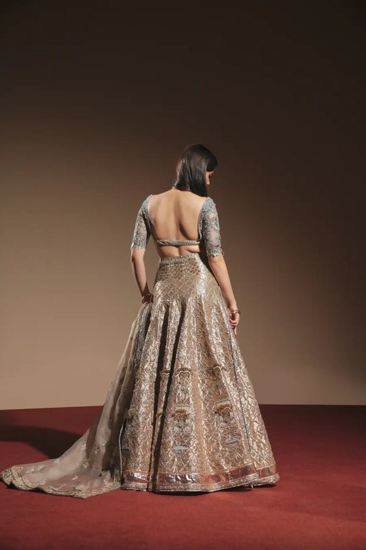 Sitara lehangha , choli w/ duputta