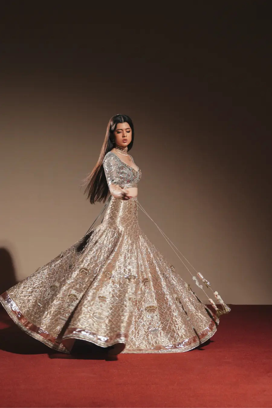Sitara lehangha , choli w/ duputta