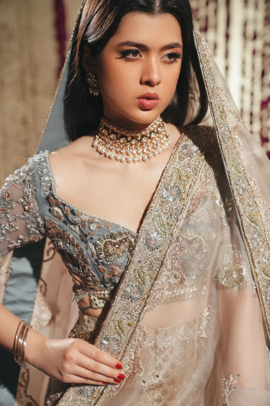 Sitara lehangha , choli w/ duputta