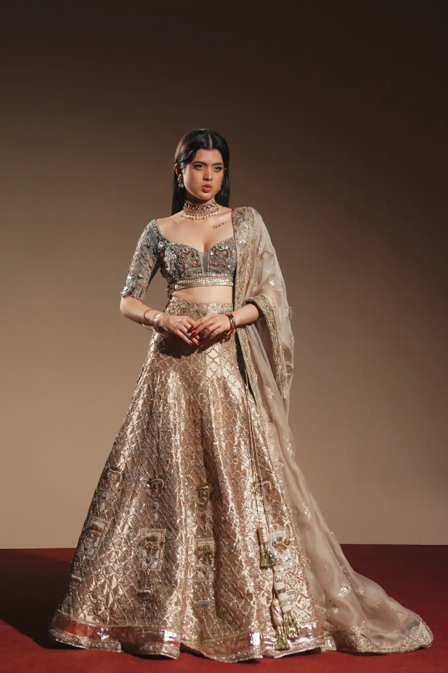 Sitara lehangha , choli w/ duputta