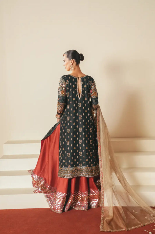 Meherbano , lehangha w/ duputta