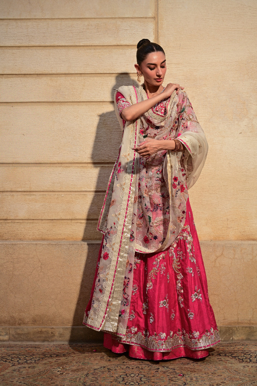 Rania Pink Pishwas