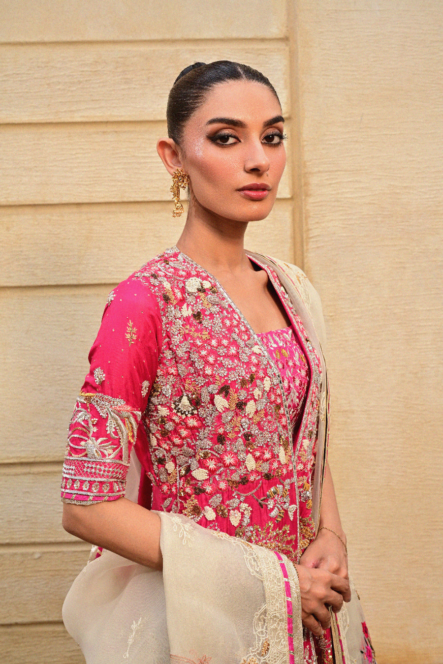 Rania Pink Pishwas