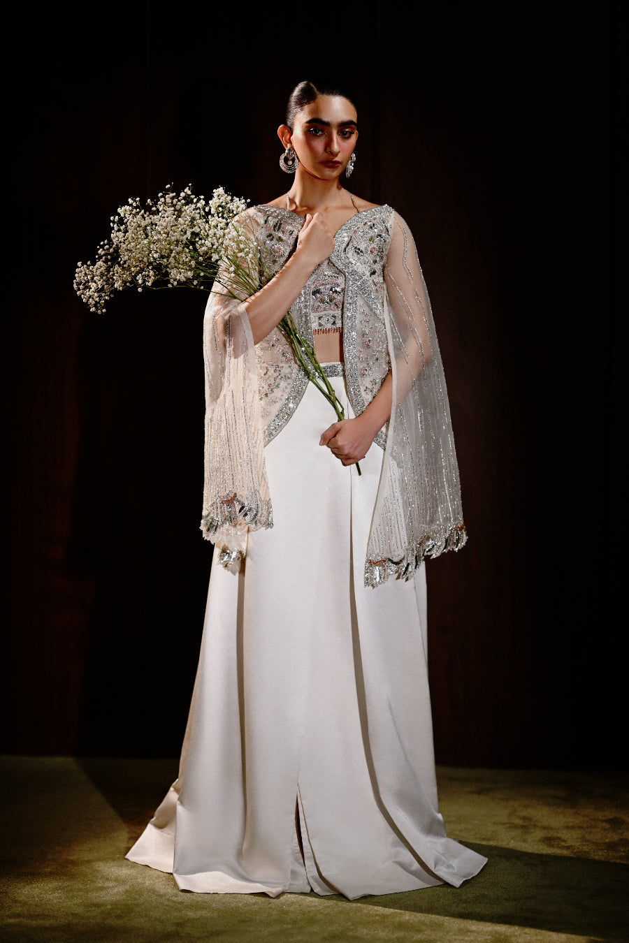 Taj , Choli & Skirt