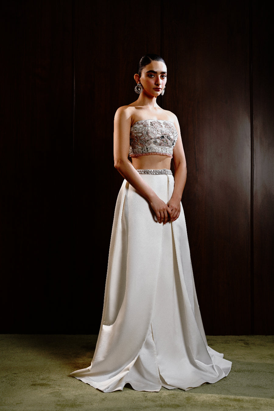 Taj , Choli & Skirt