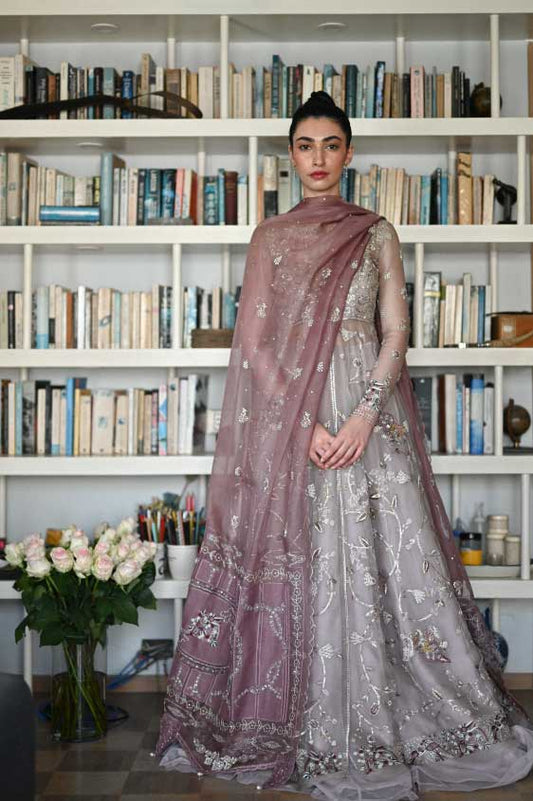 Mour Pishwas w / duputta and lehangha