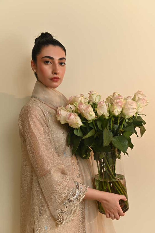 Flora shirt w / duputta