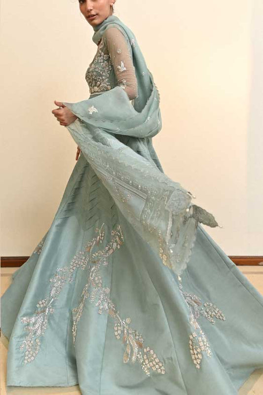 Rida Lehangha w/ Choli and duputta