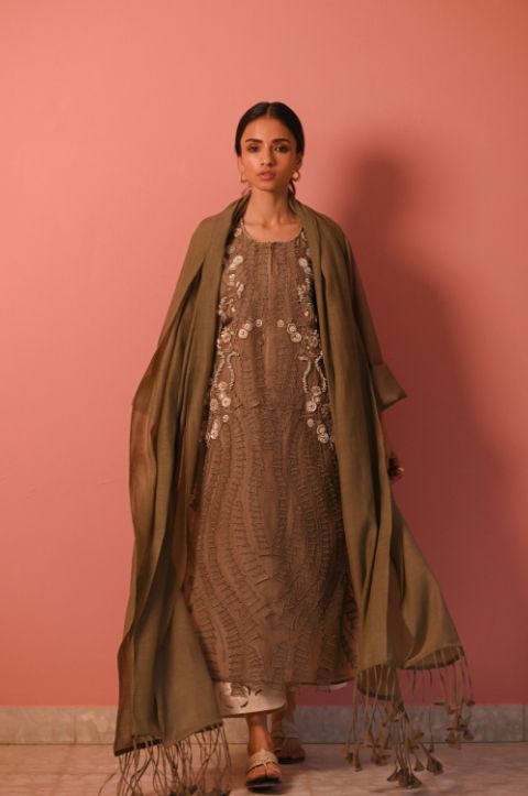 Farangi Kurta w/ Duputta