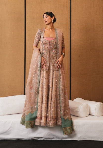 Noor Jacket , Duputta & Lehangha