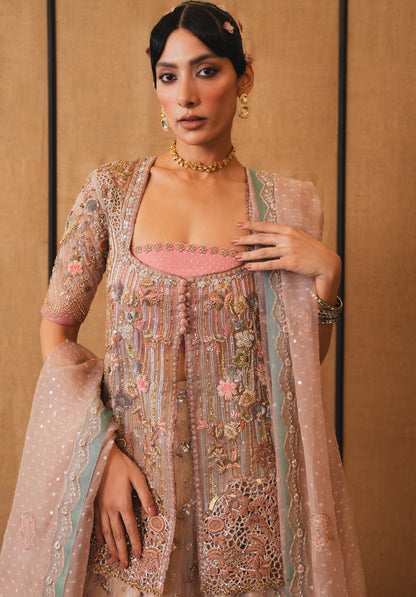 Noor Jacket , Duputta & Lehangha