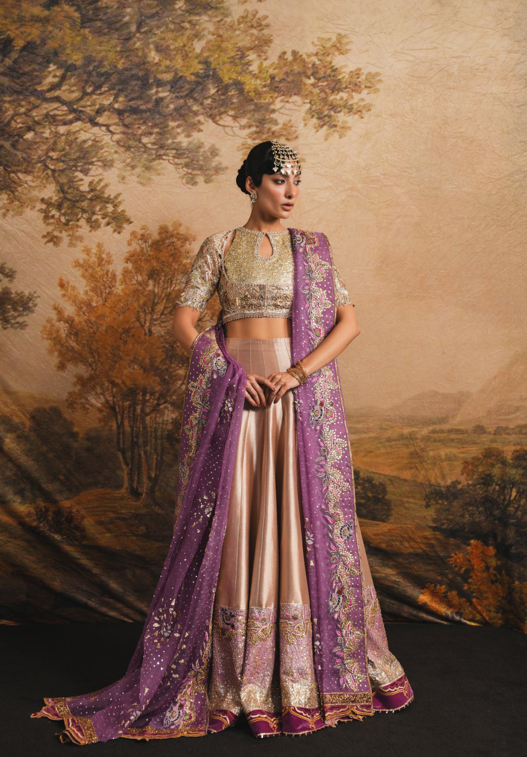 Sham choli , Duputta & Lehangha