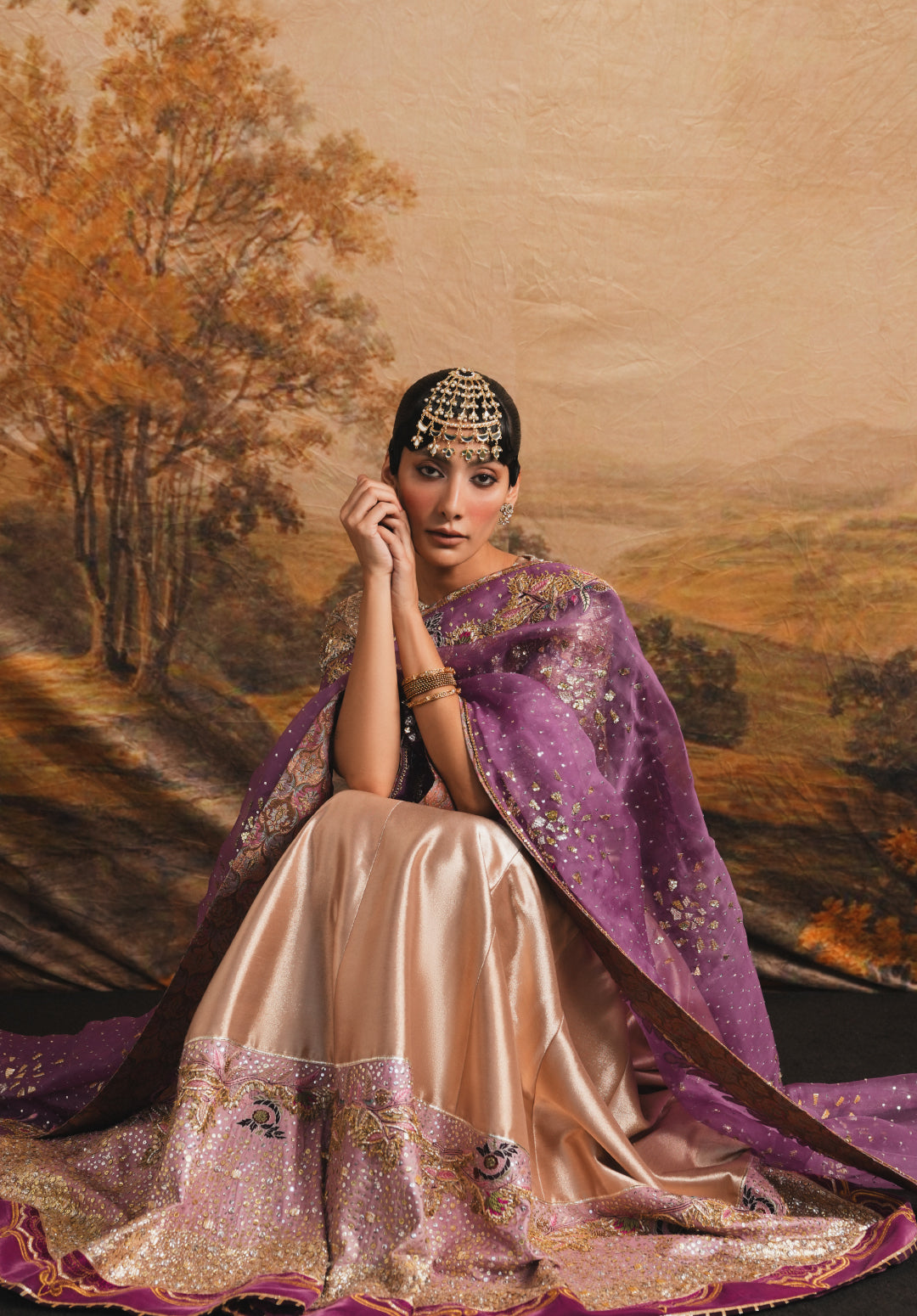 Sham choli , Duputta & Lehangha