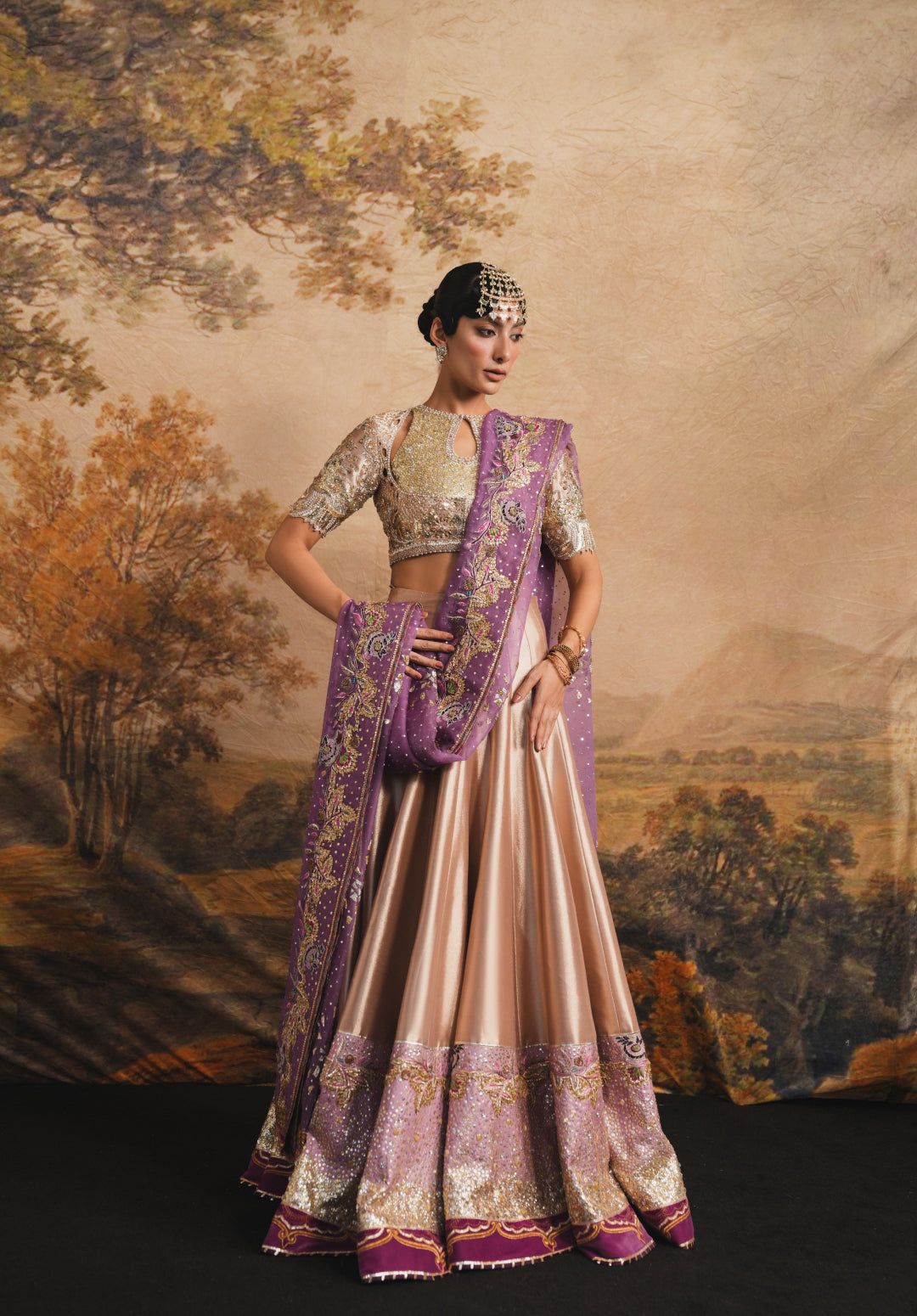 Sham choli , Duputta & Lehangha