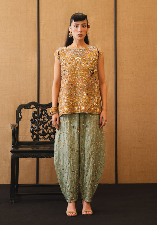 Isphan , Shalwar & Duputta