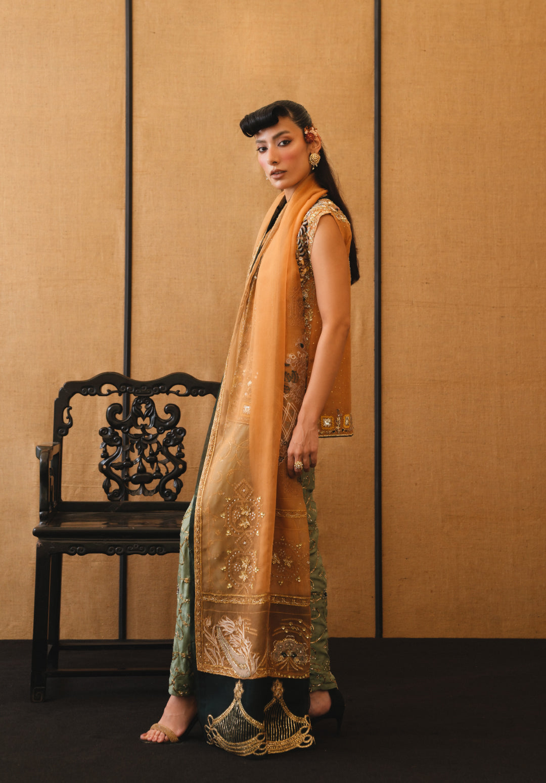 Isphan , Shalwar & Duputta