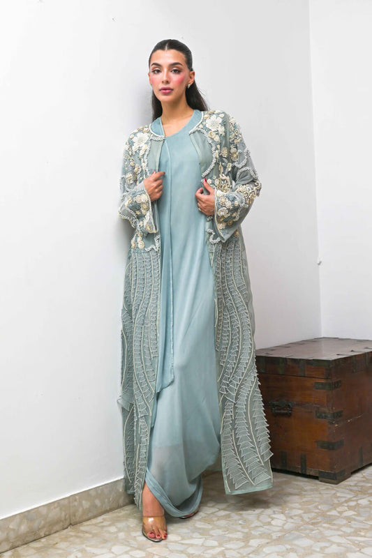 Mint jacket & Dress