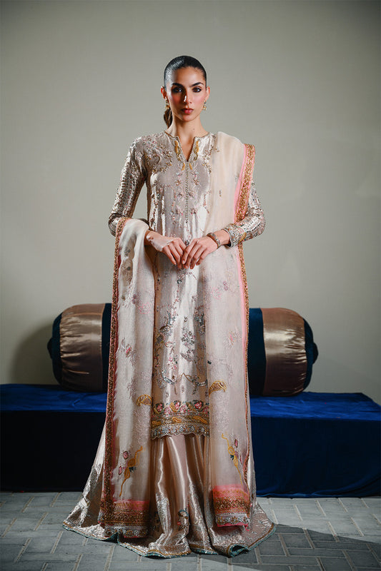 Titli shirt w/duputta & dhaka