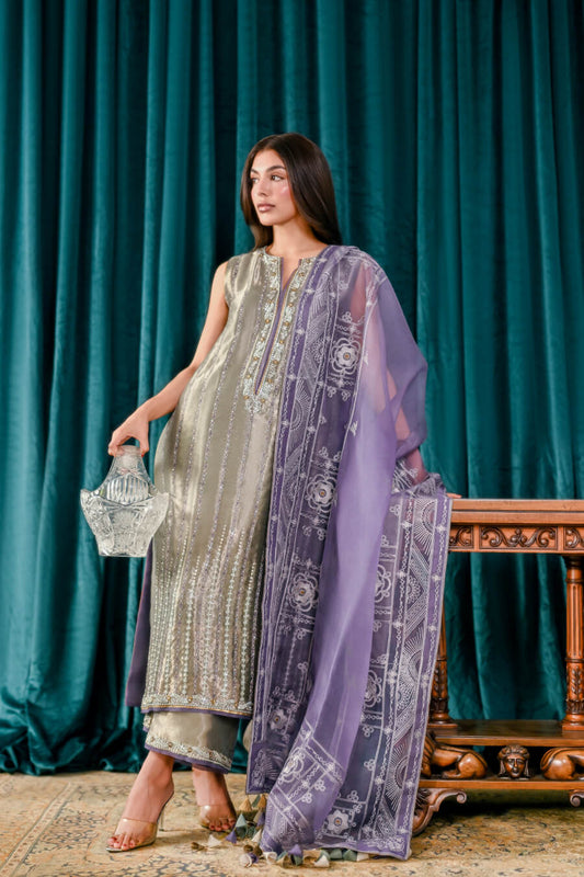 Athena Shirt , Duputta & Izaar