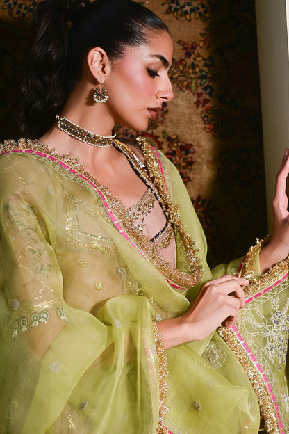 Alaya w/ Pishwas & Duputta