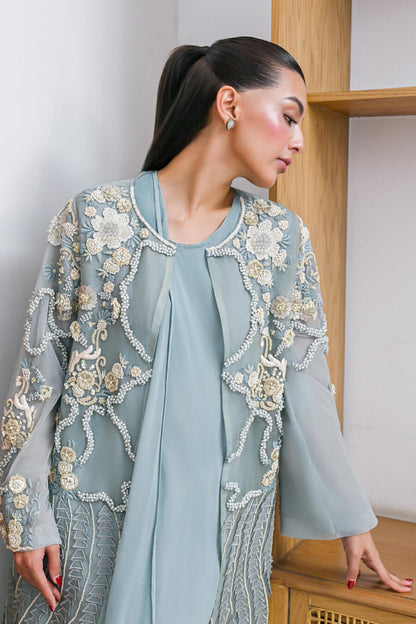 Mint jacket & Dress