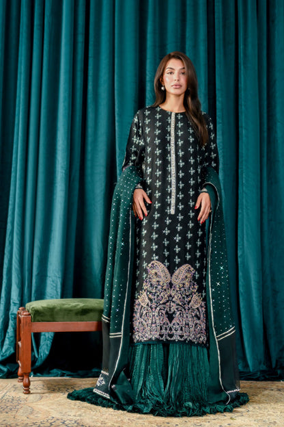 Shanghai Shirt , Duputta & Dhaka