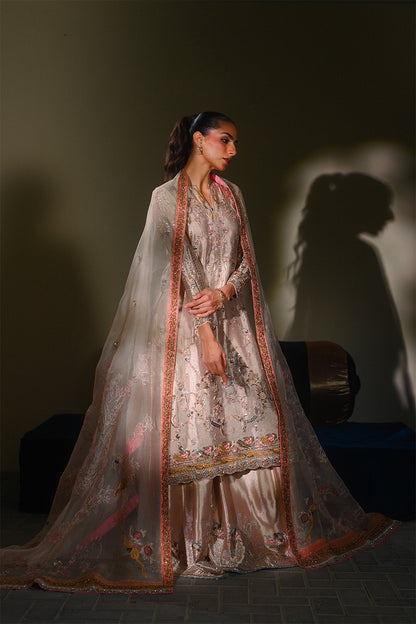 Titli shirt w/duputta & dhaka