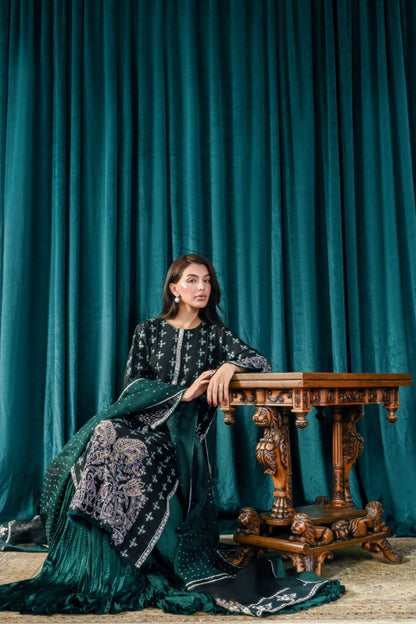 Shanghai Shirt , Duputta & Dhaka