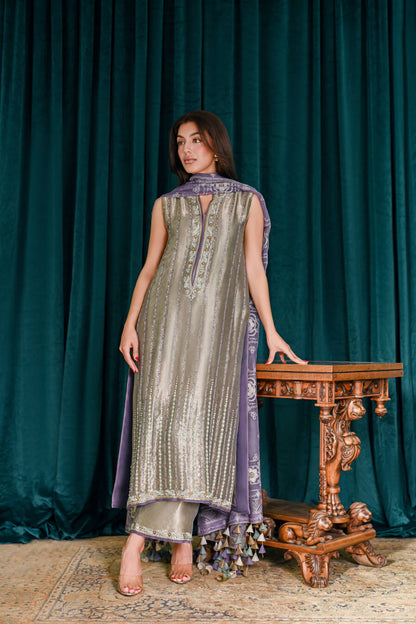 Athena Shirt , Duputta & Izaar