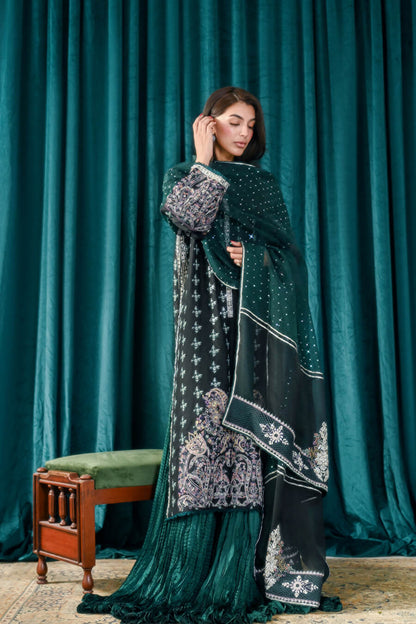 Shanghai Shirt , Duputta & Dhaka
