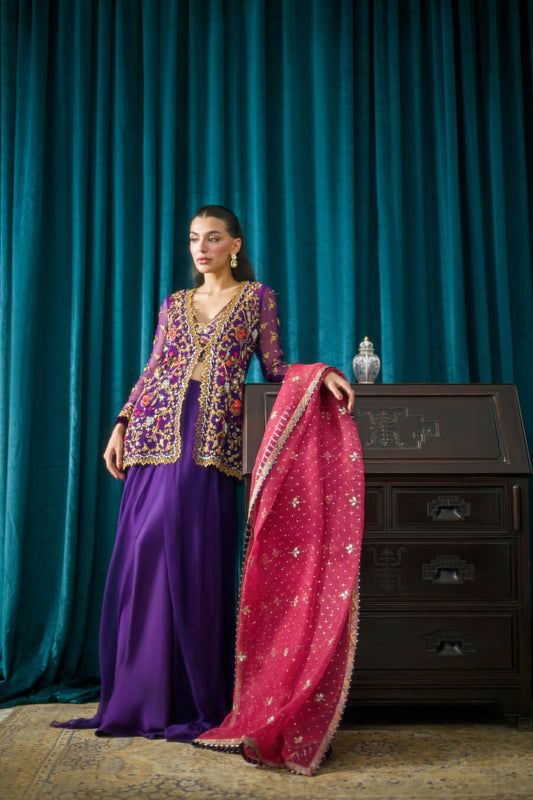 Jaipur Jacket, Skirt & Duputta