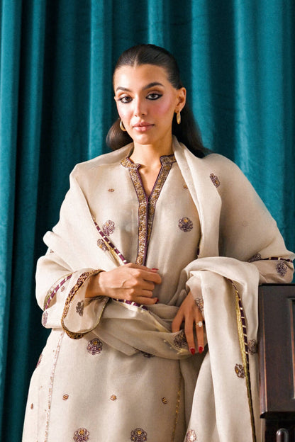 Terracotta Shirt , Duputta & Izaar