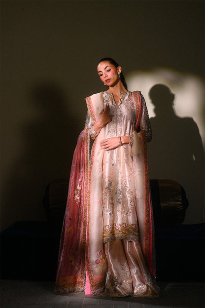 Titli shirt w/duputta & dhaka