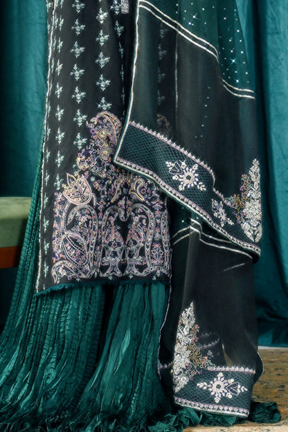 Shanghai Shirt , Duputta & Dhaka