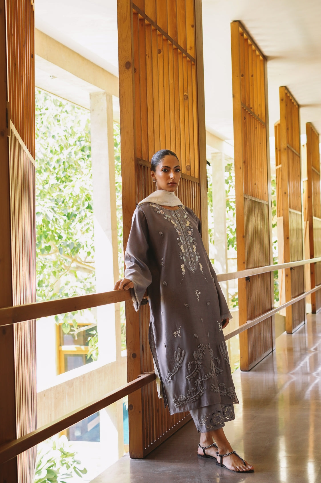 Kaya Kurta W/ Duputta