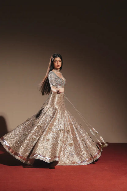 Sitara lehangha , choli w/ duputta