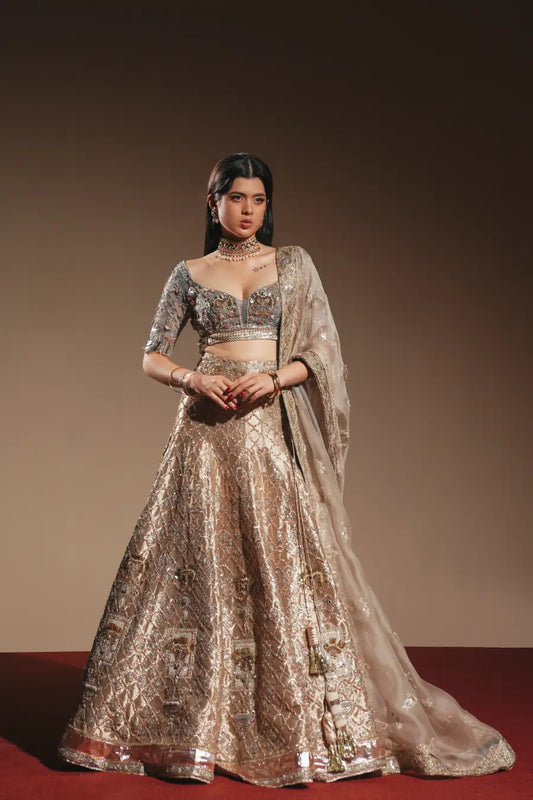 Sitara lehangha , choli w/ duputta