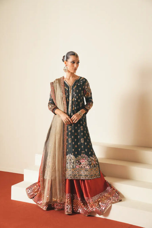 Meherbano , lehangha w/ duputta