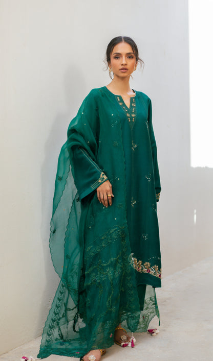 Maya kurta w/ Duputta