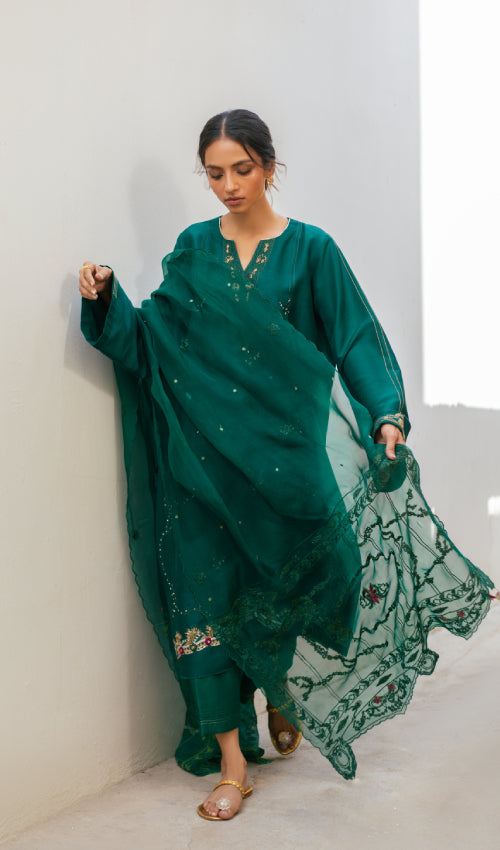 Maya kurta w/ Duputta