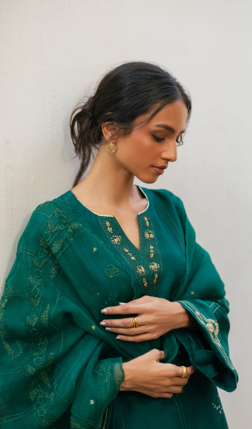 Maya kurta w/ Duputta