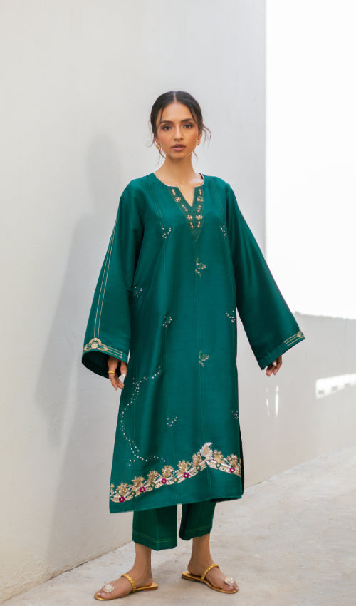 Maya kurta w/ Duputta