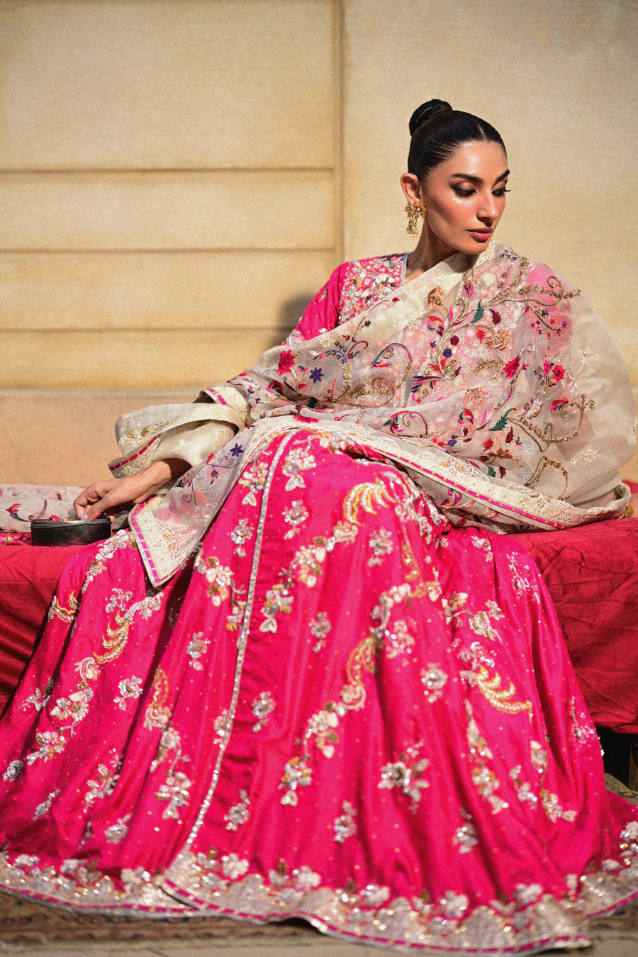 Rania Pink Pishwas