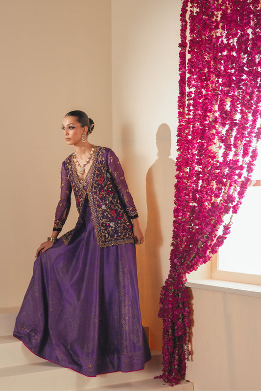Mehfil jacket set