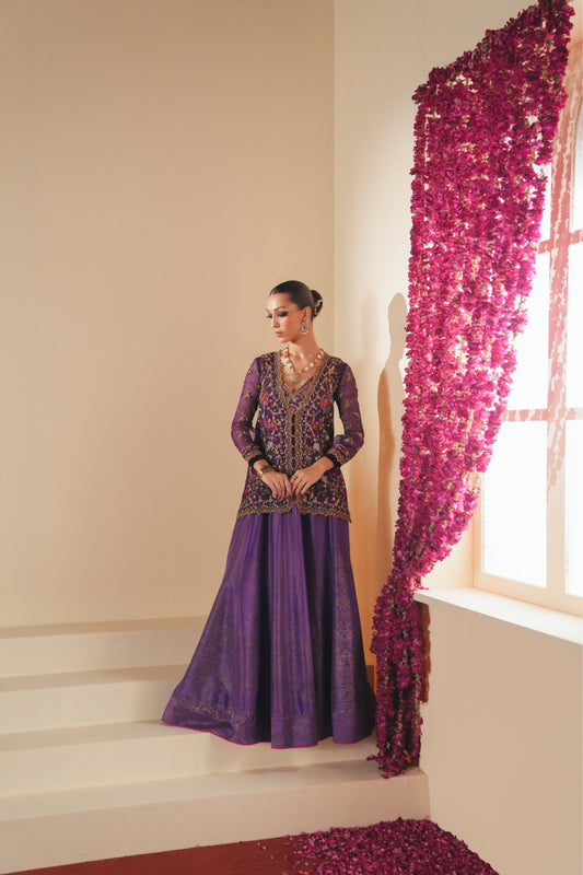 Mehfil jacket set