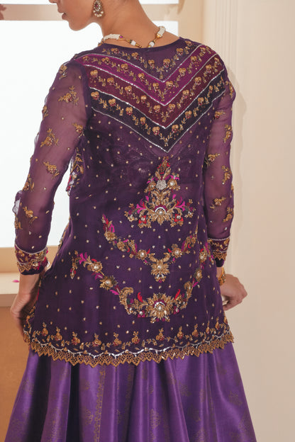 Mehfil jacket set