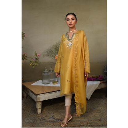 Marigold Yellow Kurta